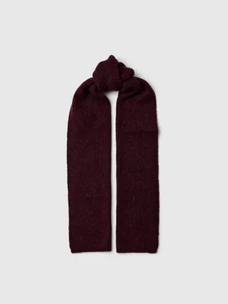 selected men - Schal - Slfulu violet - Gr. - ONE SIZE