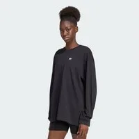 adidas Originals T-Shirt ESSENTIALS OVERSIZE LONGSLEEVE T-SHIRT (1-tlg)