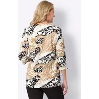Sieh an! T-Shirt Longshirt 3/4-Arm