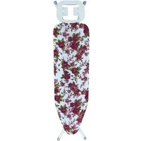 HTI-Line Bügelbrett Bügelbrett Ilona Rose, Bügelfläche 110x33 cm, Bügeltisch mit Bügeleisenablage