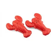 Sass & Belle Salz- / Pfefferstreuer Lobster, (Set, 2-tlg), Hummer rot, ca. 9 x 6,5 x 2,5 cm