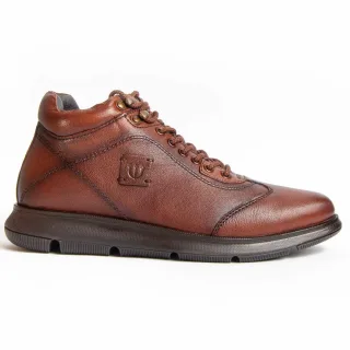 Purapiel Stiefel Botiel5 Braun