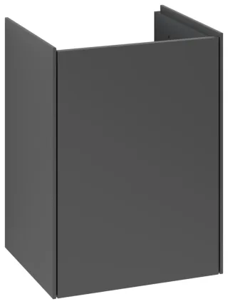 Villeroy & Boch Waschtischunterschrank Collaro 410x546x344mm 1trg. A:li Waschbecken mittig Graphit C00500VR
