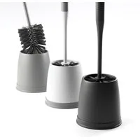SAVEGA WC-Reinigungsbürste SAVEGA - Klobürste mit innovativer Borstenstruktur, Toilettenreinigung, (Packung, 2-tlg), Effektive Kunststoffborsten,Belüfteter Bürstenhalter