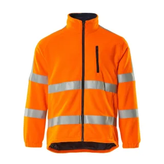 MASCOT Salzburg Fleecejacke SAFE ARCTIC Hi-vis Orange XL - 05242-125-14-XL