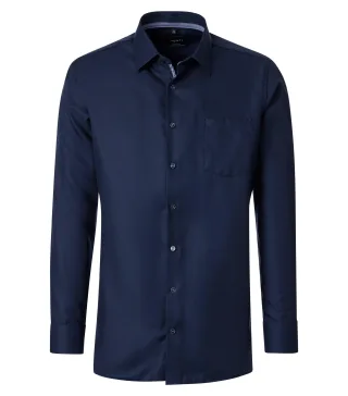 VENTI - Businesshemd blau - Gr. - 39