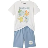 vertbaudet Schlafanzug Kurzer Schlafanzug Kinder POKEMON