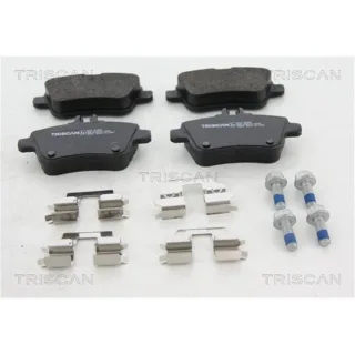 Triscan Bremsbel?ge hinten Mercedes A-Klasse B-Klasse Cla Gla-Klasse Slc Slk