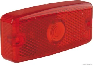 HERTH&BUSS Schlussleuchte, C5W rot - 82710242