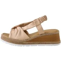 Next Forever Comfort® zehenfreie Wedges mit Glitzer Keilsandalette