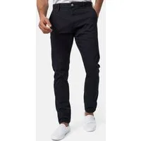 Indicode Chinohose Herren Cherry Chino Hose Herrenhose 98% Baumwolle, 2% Elasthan