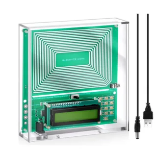 Schumann Wave Generator Adjustable Frequency Generator 0.01Hz to 100000Hz Pure Sine Wave Signal for Meditation Research