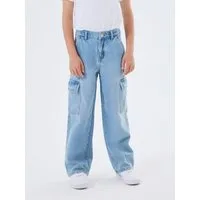 Name It Weite Jeans NKFROSE HW WIDE CARGO JEANS 6190-BS NOOS
