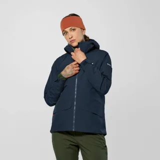 SALEWA - Puez GORE-TEX® 2 Layers EPE Jacke Damen - Blau (Gr.38)