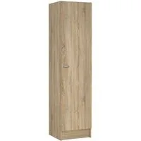 Home affaire Drehtürenschrank Focus, Kleiderschrank, Stauraum 1 Tür, 4 Einlegeböden, schmal, vielseitig einsetzbar, Breite 49 cm