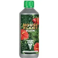 HESI Pflanzendünger 500 ml House Plant Elixir, Zimmerpflanzen-Dünger Stickstoffdünger