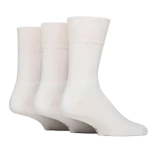3er-Pack Herren Bambus Socken Weich Atmungsaktiv Gepolsterte Kniestrümpfe