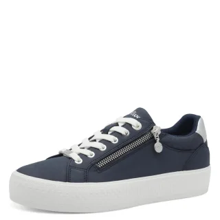 s.Oliver Shoes - Da.-Schnürer navy - Gr. - 37