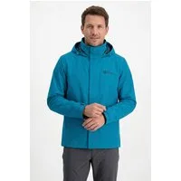 Jack Wolfskin Funktionsjacke TRAILTIME 2L JKT M atmungsaktive Membran, wasserabweisend, windabweisend, aus Polyester