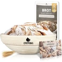 Exitoso Gärkorb Rund, einfach frisches Brot backen - nachhaltig gesund