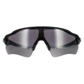 Oakley Wrap Mens Matte schwarz Prizm schwarz polarisierte Sonnenbrille