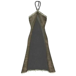 The Ragged Priest - "Deity" Oberteil für Damen, Neckholder (Braun)