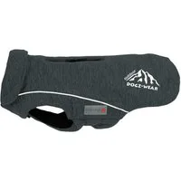 Wolters Hundemantel Fleecejacke Dogz-Wear grau meliert