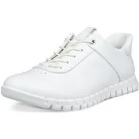 Ecco GRUUV LITE Slip-On Sneaker Schlupfschuh, Halbschuh, Freizeitsneaker mit elastischen Schnürsenkeln