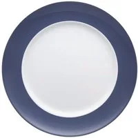 Thomas Porzellan Speiseteller Sunny Day Nordic Blue Speiseteller 27 cm, Teller Flach
