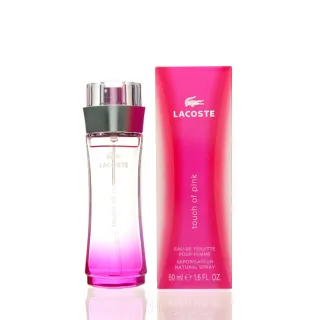 Lacoste Touch of Pink Eau de Toilette Spray 50 ml