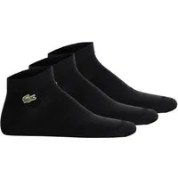 Lacoste Sneakersocken Unisex Socken 3er Pack Baumwolle (Packung, 3er Pack)