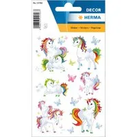 HERMA Sticker Herma Sticker DECOR Einhorn best Friends 1 Bl