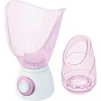 FS 60 , Gesichtssauna weiß/rosa