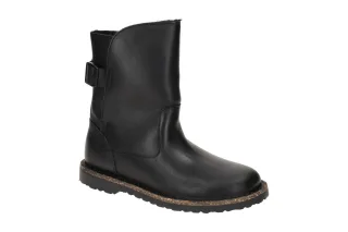 Birkenstock 1025568 Uppsala Shearling Damen Winterstiefel Schwarz Fell-Futter