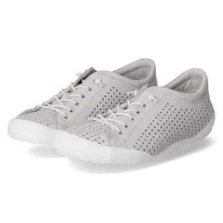 Andrea Conti Halbschuhe  Grau - Gr. 38 -  Echt Leder