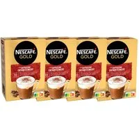 NESCAFE Kaffee, Nescafe Cappuccino Entkoffeiniert Löslicher Kaffee 10 x 12.5g 4er Pack