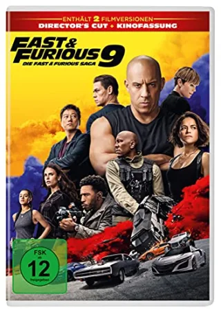 Fast & Furious 9 (Director's Cut + Kinofassung)