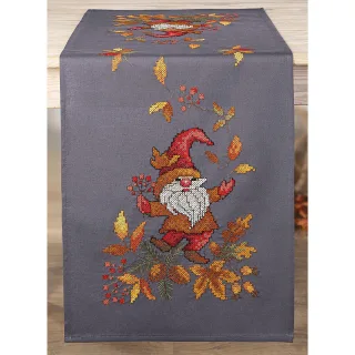 Stickläufer "Herbst-Wichtel"