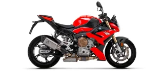 Sport Auspuff Arrow Pista TITAN Carbonkappe BMW S 1000 R Bj.2021-2024 EURO5 eintragungsfrei