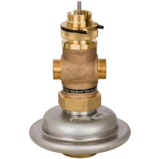 Danfoss Vol,-stromregl, mit Stellv, 003H6750 DN15, Kvs 4,0, PN25, RG5, G3/4 A
