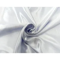 Jirex Trading Company Stoff Satin Meterware für Deko,Basteln,Kleidung 150cm breit UNI