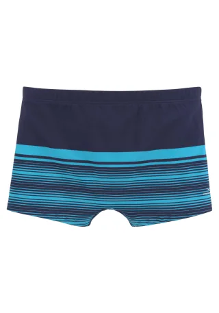 LASCANA - Venice Beach LM exkl. Sport Boxer-Badehose navy-blue - Gr. - 7