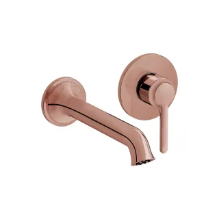 VitrA Origin Classic Einhebel-Waschtischmischer Fertigmontageset Unterputzmontage Kupfer,A4288929 A4288929