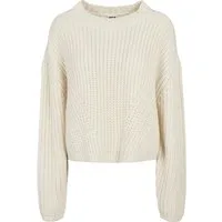 URBAN CLASSICS Rundhalspullover Urban Classics Damen Ladies Wide Oversize Sweater (1-tlg)