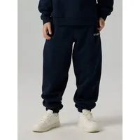 Name It Sweathose NKMRIO RLX SWEAT PANT BRU NOOS Baumwollmischung, loose fit