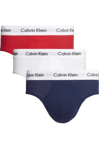 Calvin Klein 3er-Pack Herren Hipster-Unterhosen