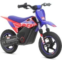 RFN Elektro-Kindermotorrad SX-E250 E-Motorrad: 12 Zoll, 250W, 36V & Federung, Belastbarkeit 50 kg, Offroad-Erlebnis für 4–8 Jahre, 3 Stufen bis 25km/h & 36V Akku