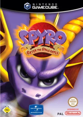 Spyro - Enter the Dragonfly [Nintendo GameCube]