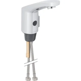 Geberit HyTronic185 Waschtisch-Armatur Infrarot/Batterie berührungslos mit Mischhebel 116255211