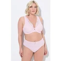Ulla Popken High-Apex-BH TRUYOU Bügel-BH Spitze Softcups
